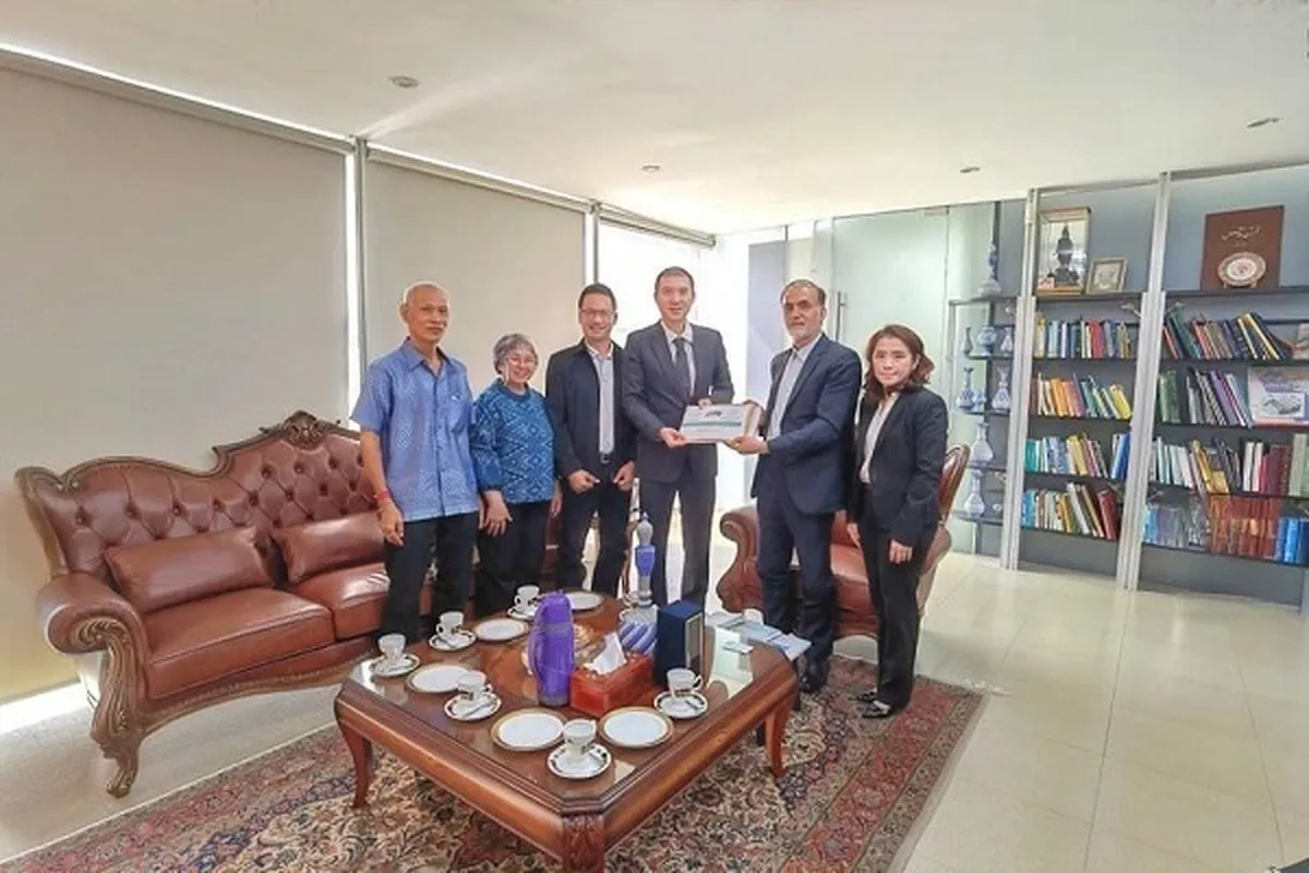 Bantuan 250.000 Baht Umat Buddha Thailand untuk Rakyat Palestina