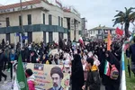 حضور پرشور مردم بابلسر در راه‌پیمایی روز جهانی قدس