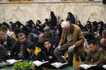 آیین جز‌ءخوانی قرآن در حسینیه رضوی اصفهان