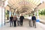 احداث ۵ هزار مترمربع سایه‌بان جدید در مرز «خسروی»