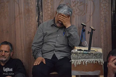 عزاداری شهادت امام صادق(ع) - محلات / عکس:ایکنا