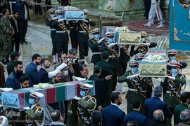 تجمع بزرگ جامعه کارگری و کارفرمائی به مناسبت ایام سالگرد حاج قاسم سلیمانی
