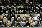 مراسم جزء خوانی در مصلی اعظم امام خمینی (ره) تبریز‎‎