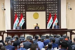 Le Parlement a accepté la démission du gouvernement en Irak