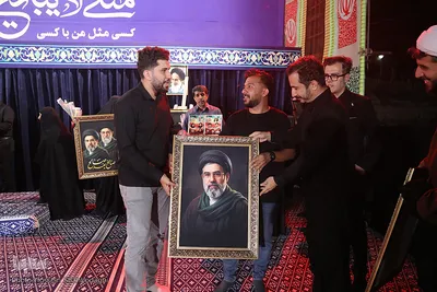 رونمایی از نماهنگ مسافر کربلا