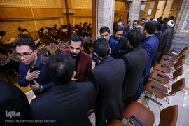 مراسم ترحیم ابوالزوجه قاری ممتاز علی اکبر ملکشاهی