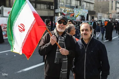 راهپیمایی ۲۲ بهمن در تهران