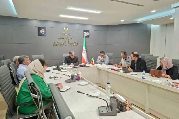 نشست خیرین حوزه کتاب