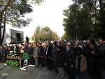تشییع پیکر مرحوم عبدالجواد عبداللهی در اصفهان