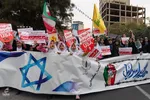 راهپیمایی ۱۳ آبان در کرج‎