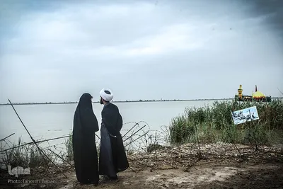 بازدید زائرین راهیان نور از مناطق عملیاتی جنوب کشور
