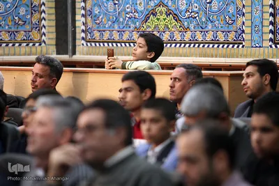 محفل قرآنی در حسینیه امام رضا(ع) اهواز 