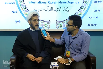 مهمانان غرفه ایکنا در دومین روز از نمایشگاه مطبوعات
