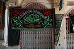 اصفهان سیاه‌پوش عزای حسین (ع)