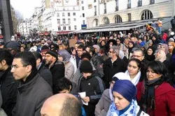Manifestation à Paris contre l'islamophobie