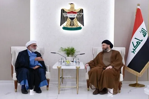 درخواست عمار حکیم برای تبادل تجربه بین عراق و آستان قدس رضوی
