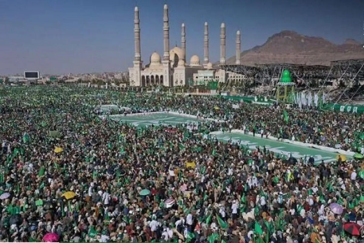 Mji mkuu wa Yemen  waandaliwa kwa ajili ya sherehe za Milad-un-Nabi