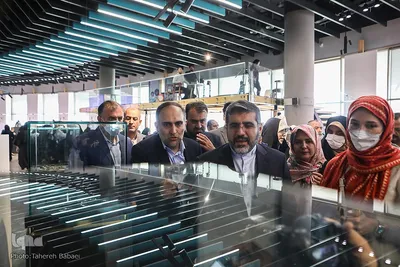 مراسم افتتاحیه یازدهمین جشنواره بین‌المللی مد و لباس فجر