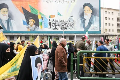 راهپیمایی روز قدس در تهران
