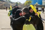 بدرقه کاروان دانش آموزان خراسانی به کربلا
