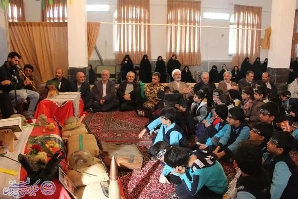 یادواره شهدای گروه پدافند هوایی شهید ظرافتی بابلسر
