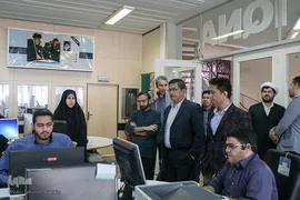 بازدید رؤسای دانشگاه‌های اسلامی اندونزی از ایکنا
