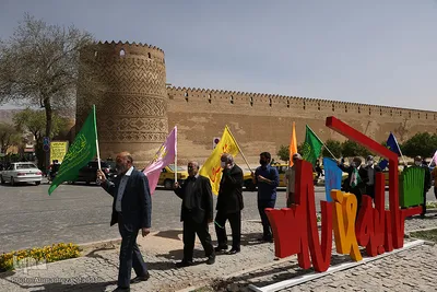 شیراز در روز میلاد حضرت امام زمان(عج)‎‎