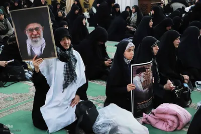 عزاداری مردم تبریز در سوگ شهادت رهبر معظم انقلاب