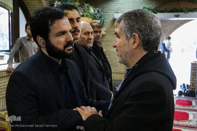 مراسم ترحیم والده مکرم رئیس شبکه قرآن سیما