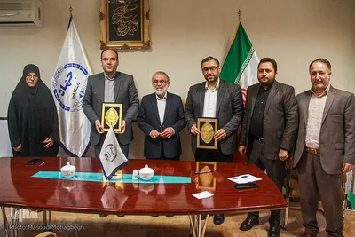 سفر استاد سید محسن میرباقری، مدیر موسسه قرآنی نور المجتبی قم به سمنان‎