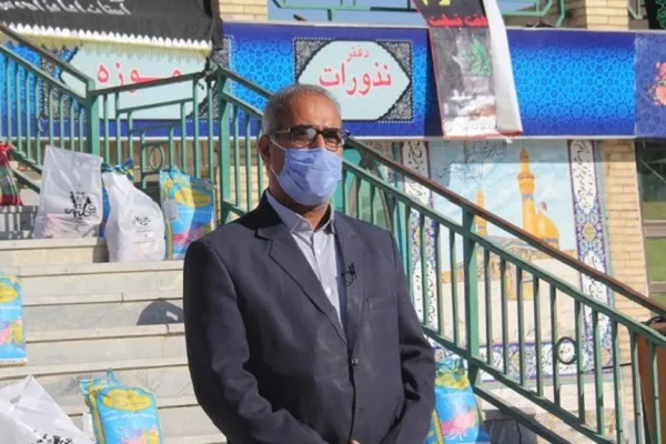 توزیع هزار بسته معیشتی در بندرعباس