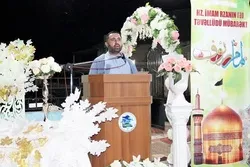 Gürcüsstanda İmam Rzanın (ə) təvəllüdü münasibəti ilə mərasim keçirildi