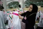 جشن تکلیف ۵ هزار نفری دختران در تبریز