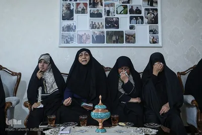برپایی محفل بانوان فعال قرآنی در خانه شهید حاجی‌زاده