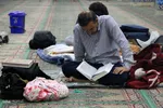 مراسم اعتکاف در مسجد ملااسماعیل یزد