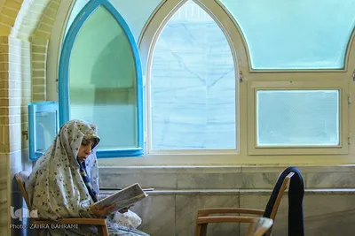 آیین جزء خوانی قرآن کریم مسجد حاج آقا صابر/عکاس:زهرا بهرامی 