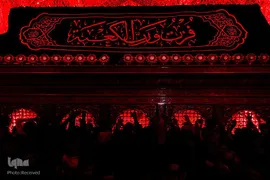 مراسم احیای شب قدر نوزدهم رمضان در حرم مطهر و نورانی مولای متقیان، حضرت علی(ع)