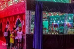 موکب «عزیزم حسین(ع)» در بلوار شهید چمران شیراز‎‎