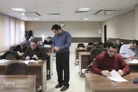 آزمون ششمین دوره آموزش مصححان قرآن