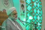 مراسم شب ولادت امام موسی کاظم(ع) در حرم مطهر