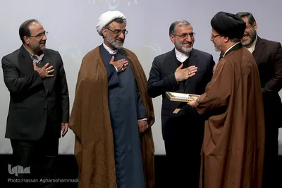 مراسم تکریم و معارفه دبیر شورای عالی انقلاب فرهنگی