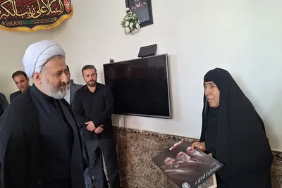دیدار شورای قضایی لرستان با خانواده شهدا