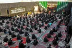 عزاداری زینبیه اعظم زنجان