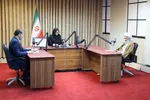نشست نماینده ولی فقیه در مازندران با مدر کل صدا و سیمای مازندران