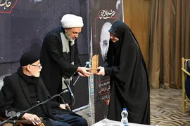 عصر شعر فاطمی در حرم حضرت عبدالعظیم (ع)
