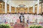 جشن دختران روزه‌ اولی در حرم مطهر حضرت شاهچراغ(ع)