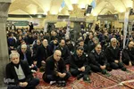 مراسم گرامیداشت یاد و خاطره سردار شهید سپهبد قاسم سلیمانی در مسجد مقبره