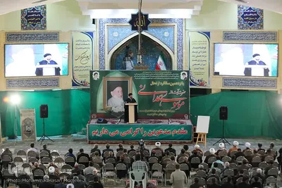 پانزدهمین سالگرد عروج ملکوتی آیت‌الله موسوی همدانی