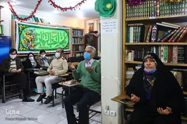 مولودی خوانی جلسه قرآن استاد آهور