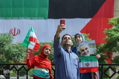 راهپیمایی روز قدس در شیراز
